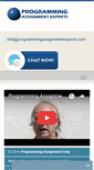 Mobile Screenshot of programmingassignmentexperts.com